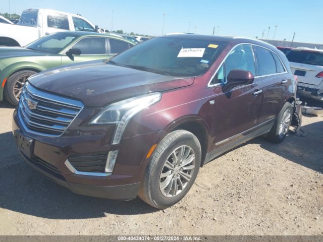 Photo 1 VIN: 1GYKNBRSXHZ326495 - CADILLAC XT5 