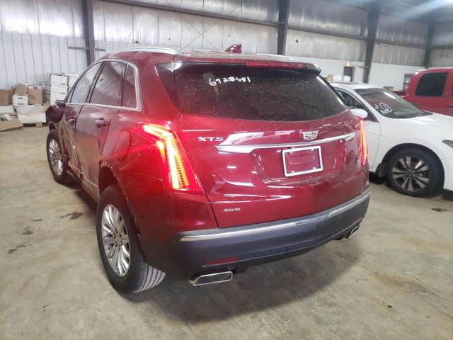 Photo 2 VIN: 1GYKNBRSXJZ241095 - CADILLAC XT5 