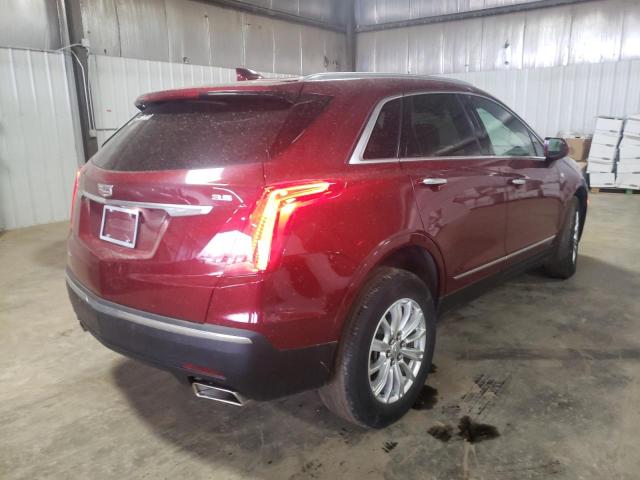 Photo 3 VIN: 1GYKNBRSXJZ241095 - CADILLAC XT5 