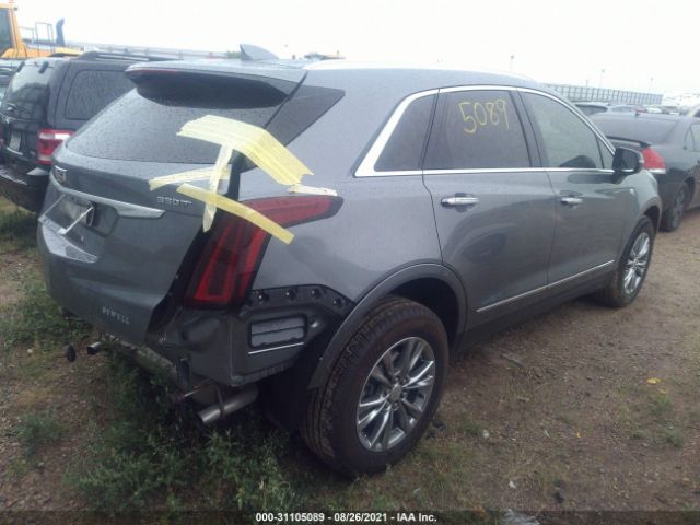 Photo 3 VIN: 1GYKNCR41MZ135551 - CADILLAC XT5 