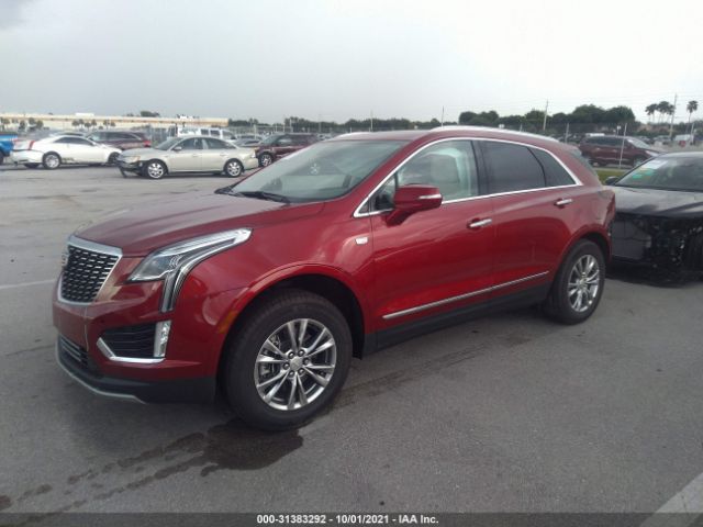 Photo 1 VIN: 1GYKNCR42MZ142699 - CADILLAC XT5 