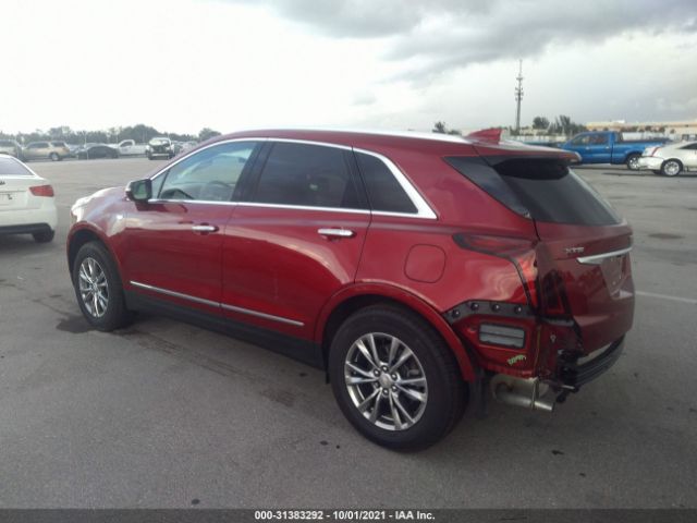 Photo 2 VIN: 1GYKNCR42MZ142699 - CADILLAC XT5 