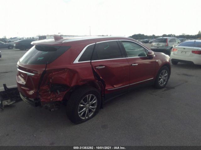 Photo 3 VIN: 1GYKNCR42MZ142699 - CADILLAC XT5 