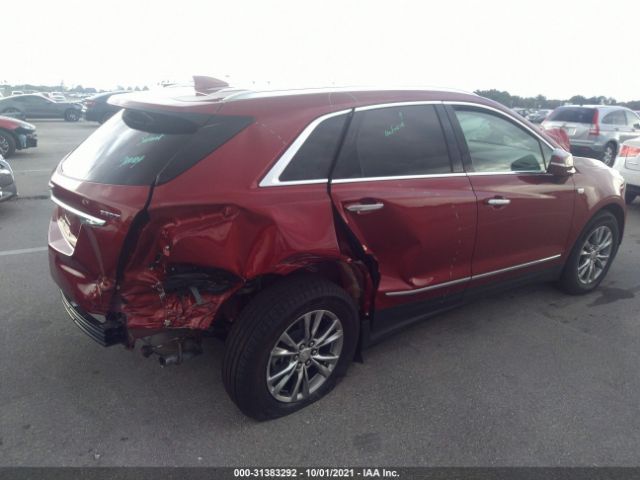 Photo 5 VIN: 1GYKNCR42MZ142699 - CADILLAC XT5 