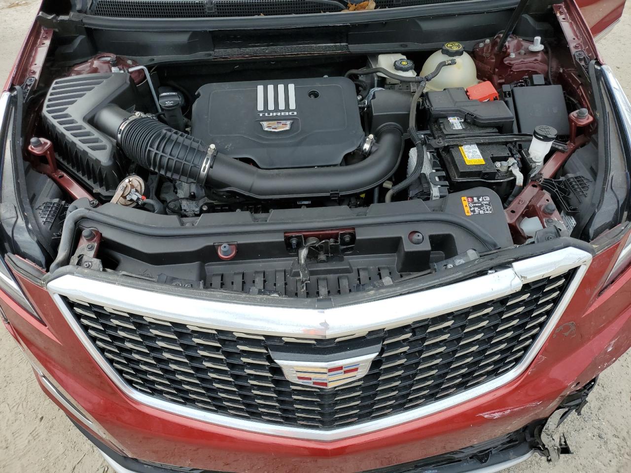 Photo 10 VIN: 1GYKNCR42MZ187593 - CADILLAC XT5 