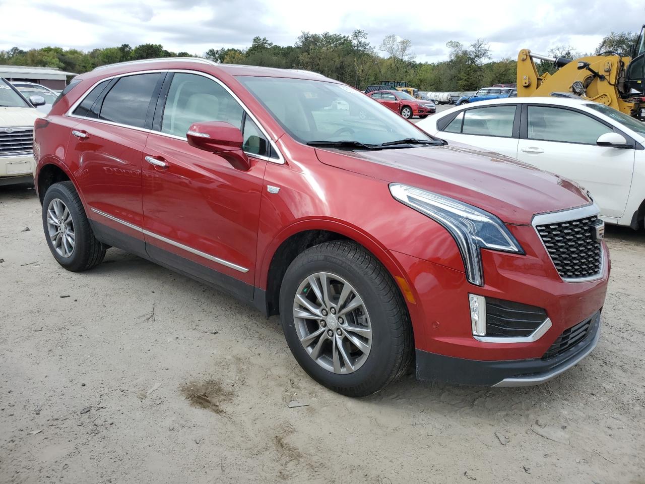 Photo 3 VIN: 1GYKNCR42MZ187593 - CADILLAC XT5 