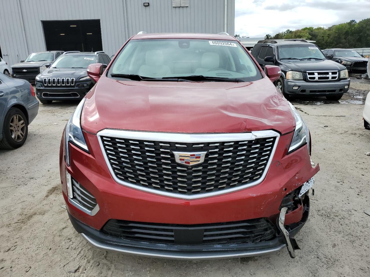 Photo 4 VIN: 1GYKNCR42MZ187593 - CADILLAC XT5 