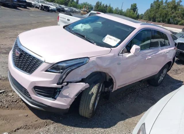 Photo 1 VIN: 1GYKNCR42NZ149184 - CADILLAC XT5 