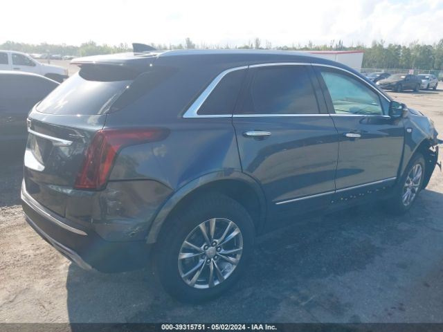 Photo 3 VIN: 1GYKNCR44MZ114497 - CADILLAC XT5 