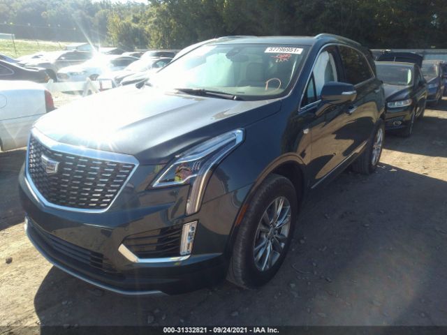 Photo 1 VIN: 1GYKNCR44MZ163800 - CADILLAC XT5 