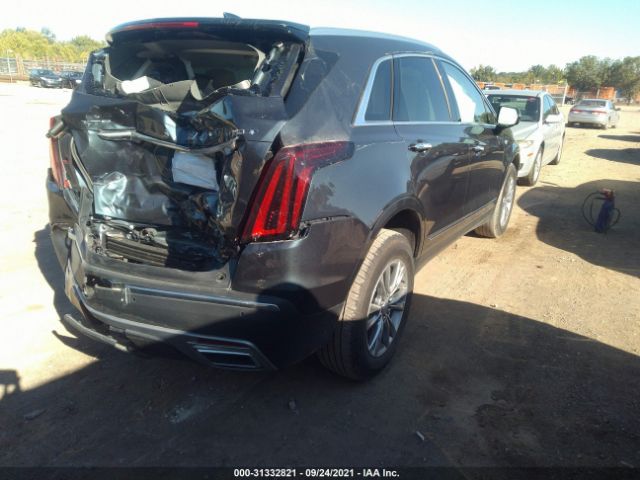 Photo 3 VIN: 1GYKNCR44MZ163800 - CADILLAC XT5 