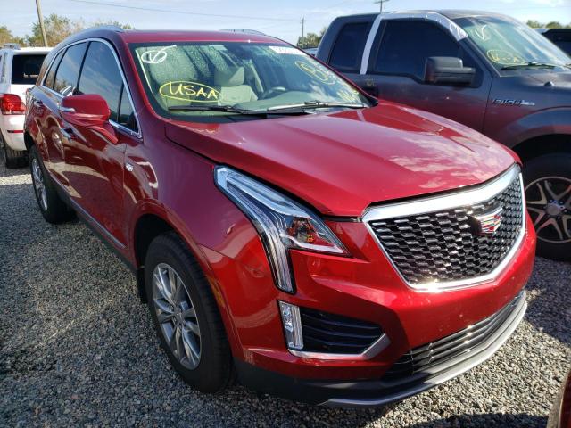 Photo 0 VIN: 1GYKNCR44NZ122018 - CADILLAC XT5 PREMIU 