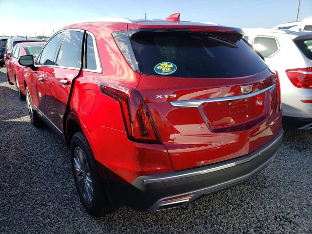 Photo 2 VIN: 1GYKNCR44NZ122018 - CADILLAC XT5 PREMIU 