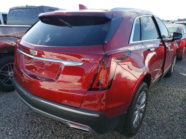 Photo 3 VIN: 1GYKNCR44NZ122018 - CADILLAC XT5 PREMIU 