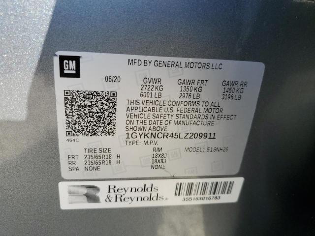 Photo 11 VIN: 1GYKNCR45LZ209911 - CADILLAC XT5 