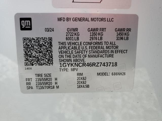 Photo 13 VIN: 1GYKNCR46RZ743718 - CADILLAC XT5 