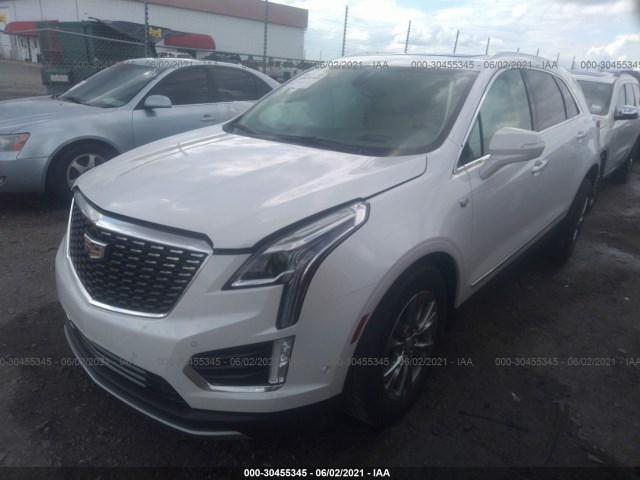 Photo 1 VIN: 1GYKNCR47MZ157084 - CADILLAC XT5 