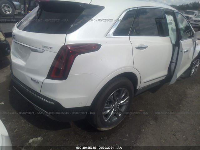 Photo 3 VIN: 1GYKNCR47MZ157084 - CADILLAC XT5 