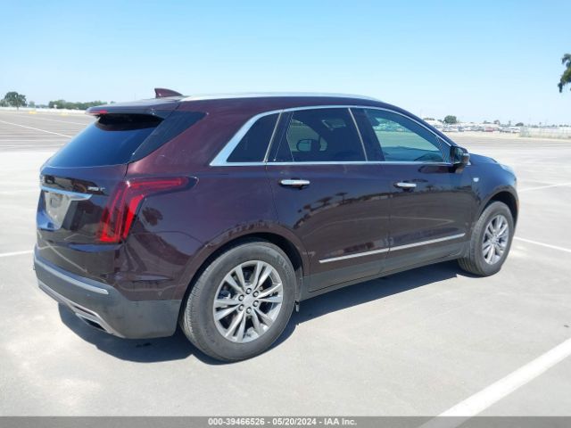 Photo 3 VIN: 1GYKNCR47MZ201116 - CADILLAC XT5 