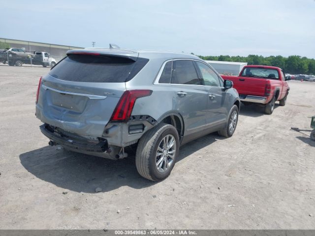 Photo 3 VIN: 1GYKNCR48PZ117570 - CADILLAC XT5 