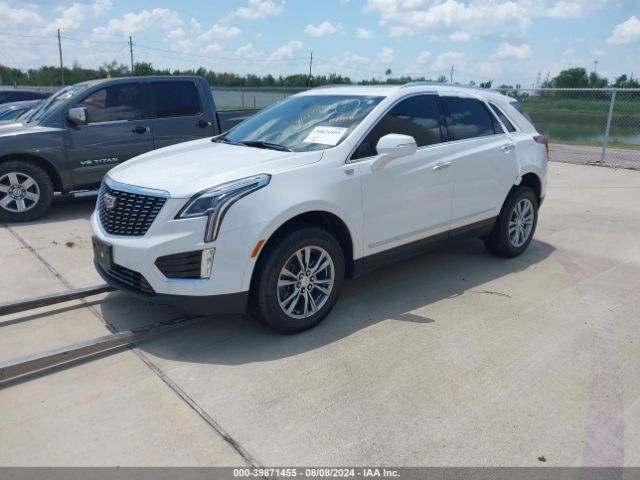 Photo 1 VIN: 1GYKNCR49NZ124802 - CADILLAC XT5 