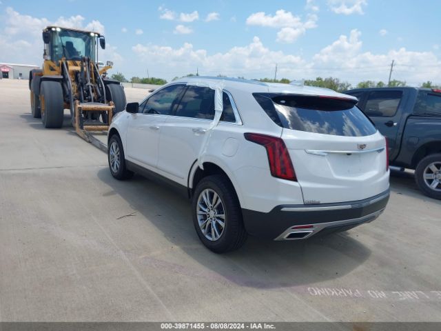 Photo 2 VIN: 1GYKNCR49NZ124802 - CADILLAC XT5 