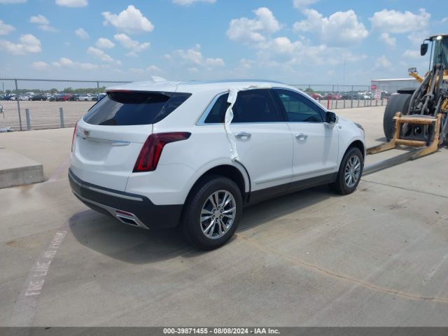 Photo 3 VIN: 1GYKNCR49NZ124802 - CADILLAC XT5 