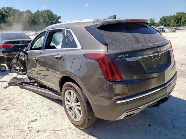 Photo 2 VIN: 1GYKNCR4XLZ186318 - CADILLAC XT5 PREMIU 