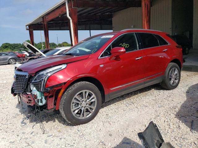 Photo 0 VIN: 1GYKNCR4XNZ160112 - CADILLAC XT5 PREMIU 