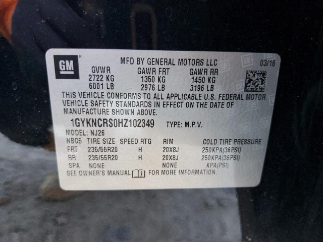 Photo 12 VIN: 1GYKNCRS0HZ102349 - CADILLAC XT5 PREMIU 