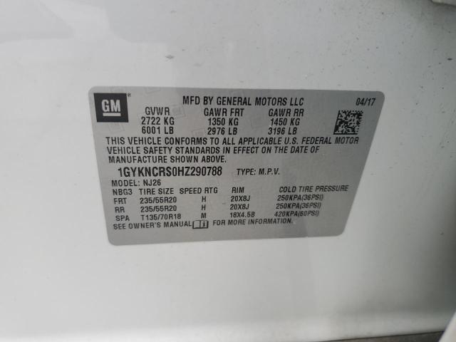 Photo 12 VIN: 1GYKNCRS0HZ290788 - CADILLAC XT5 PREMIU 