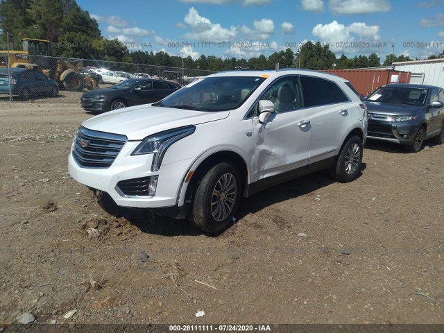 Photo 1 VIN: 1GYKNCRS0JZ188204 - CADILLAC XT5 