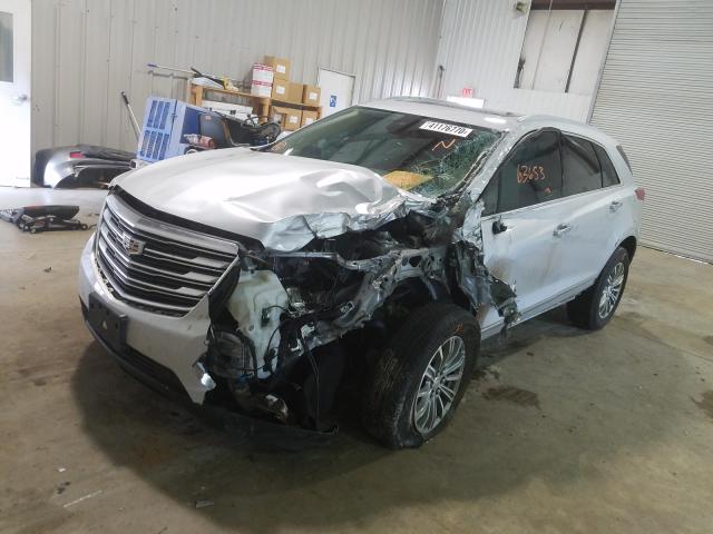 Photo 1 VIN: 1GYKNCRS0JZ194648 - CADILLAC XT5 LUXURY 