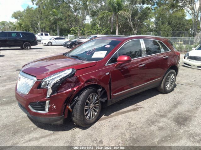 Photo 1 VIN: 1GYKNCRS0JZ211089 - CADILLAC XT5 