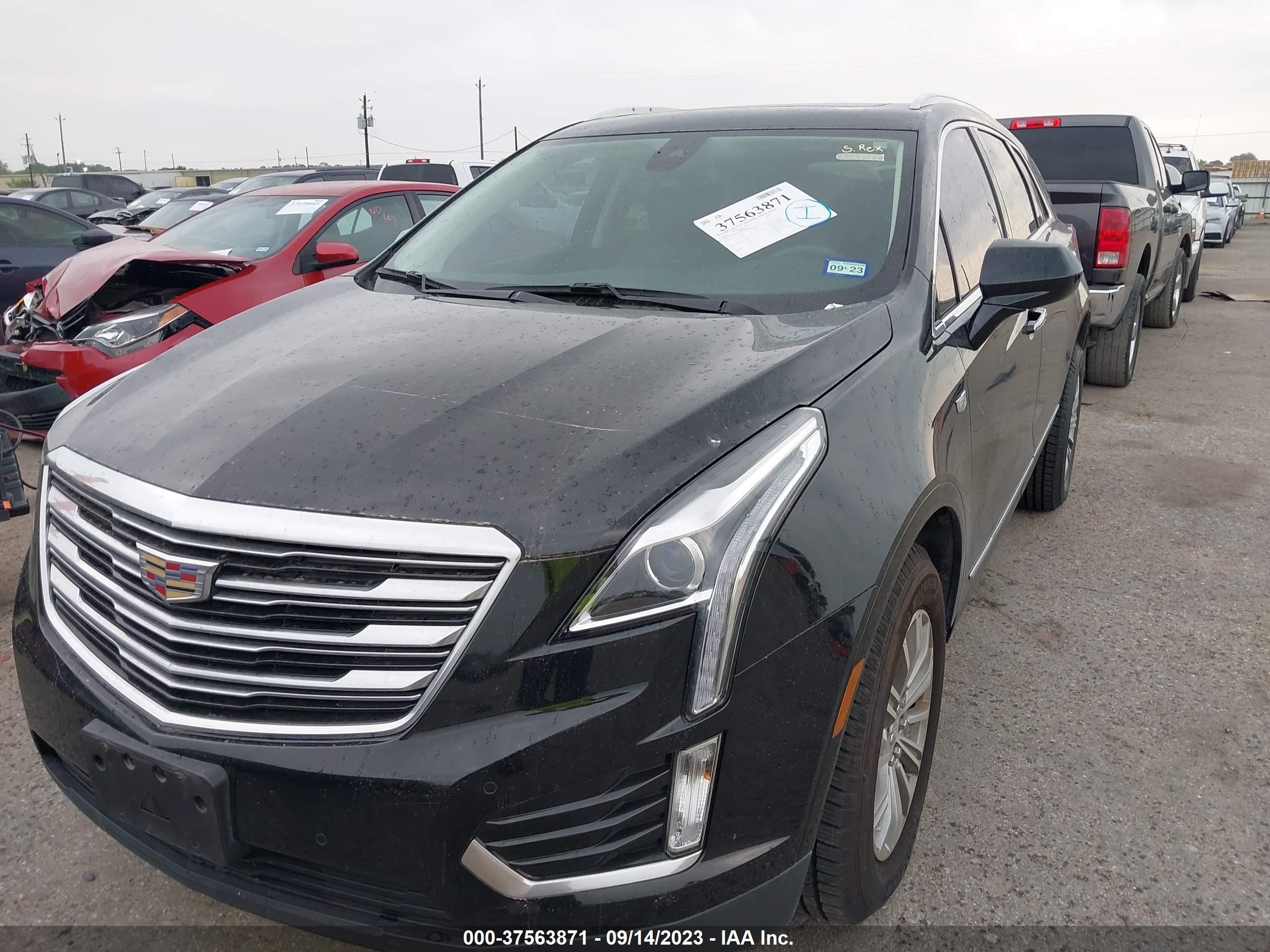 Photo 1 VIN: 1GYKNCRS0JZ237241 - CADILLAC XT5 