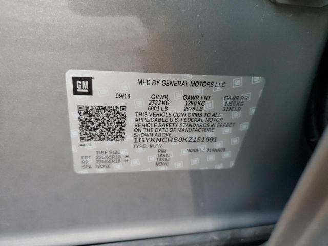 Photo 11 VIN: 1GYKNCRS0KZ151591 - CADILLAC XT5 