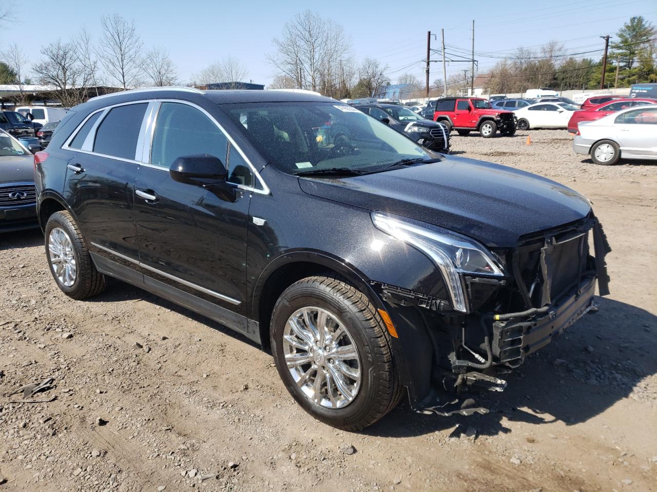 Photo 3 VIN: 1GYKNCRS0KZ205990 - CADILLAC XT5 