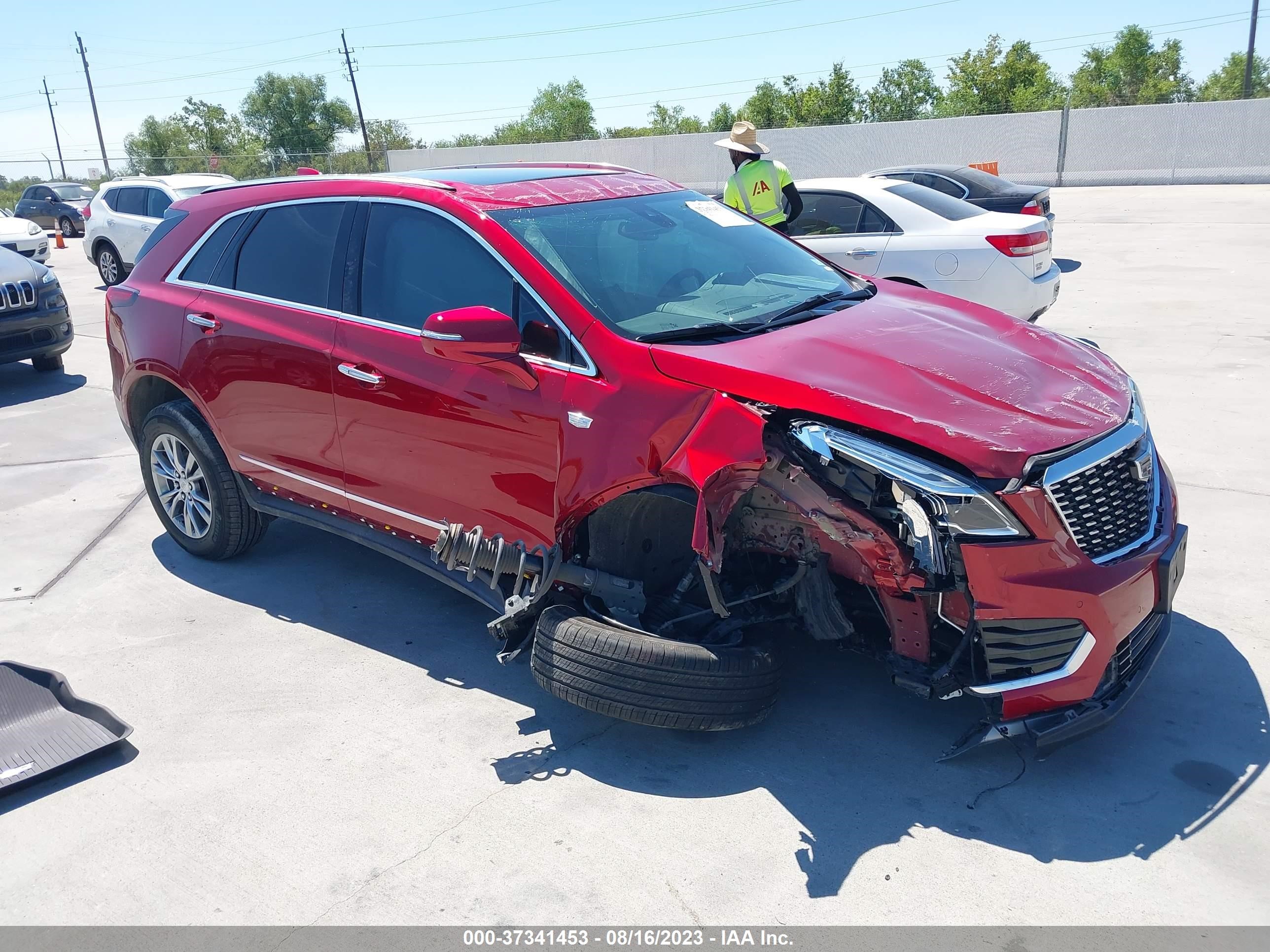 Photo 0 VIN: 1GYKNCRS0MZ139914 - CADILLAC XT5 