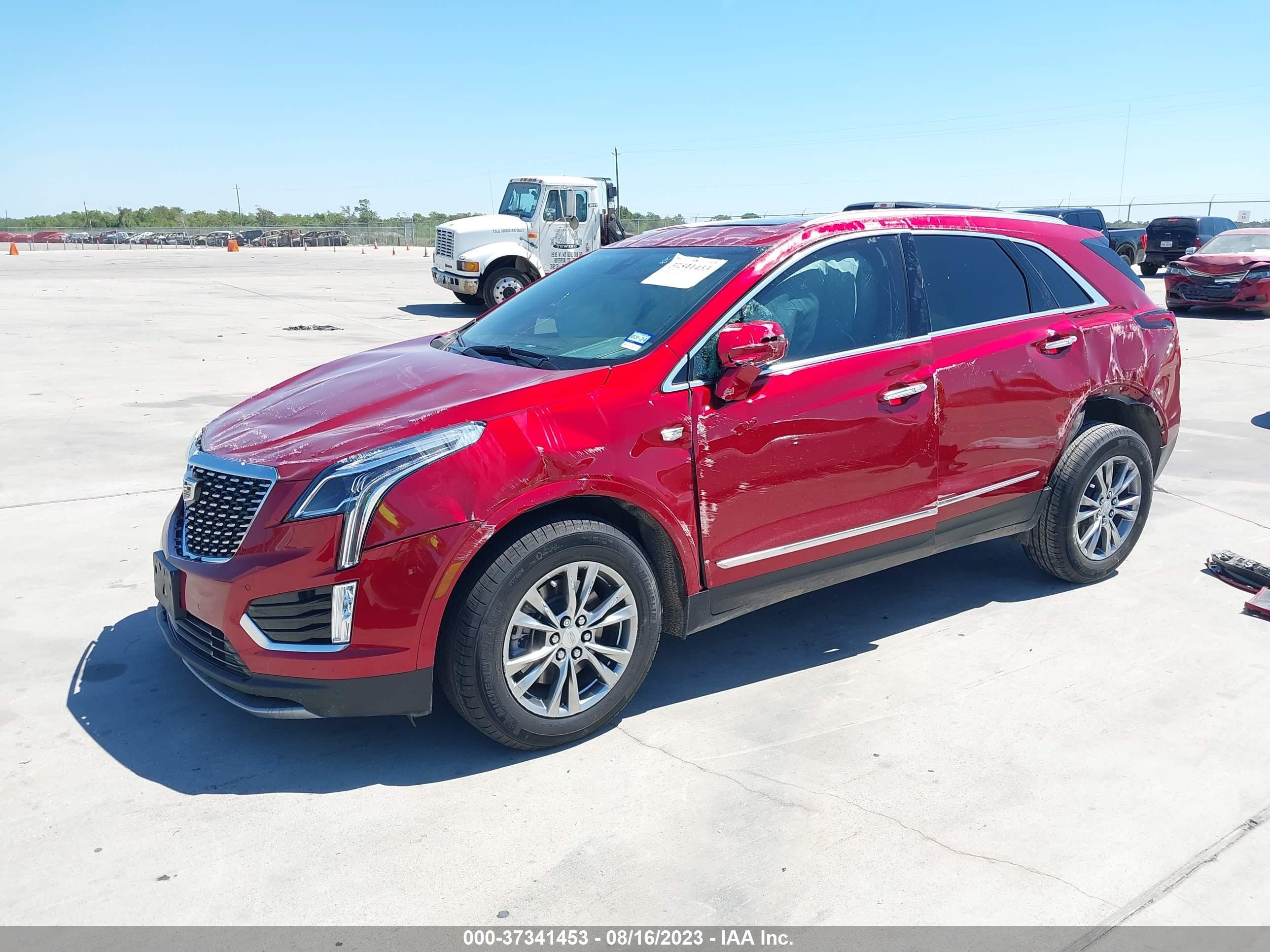 Photo 1 VIN: 1GYKNCRS0MZ139914 - CADILLAC XT5 