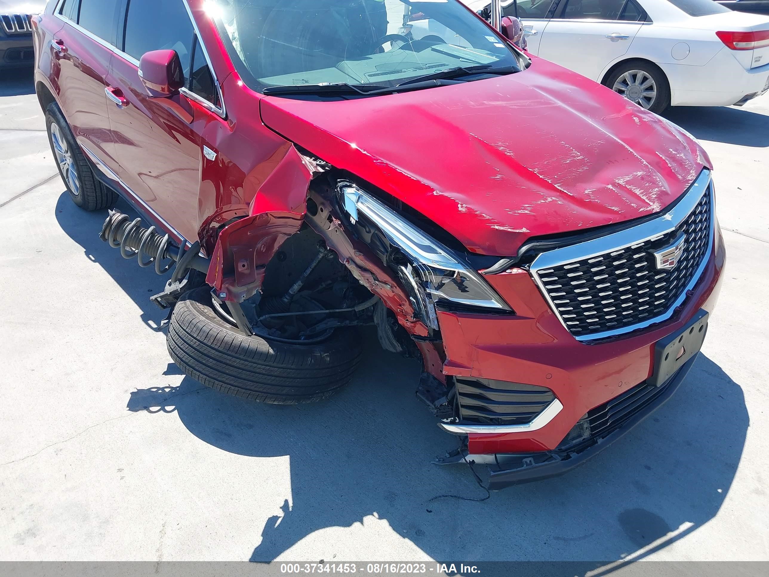 Photo 5 VIN: 1GYKNCRS0MZ139914 - CADILLAC XT5 