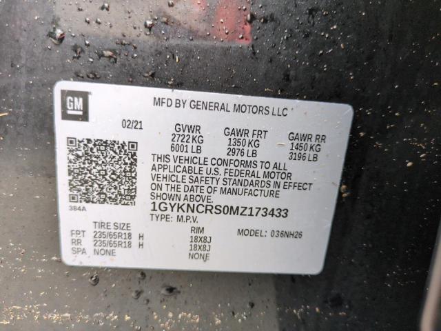 Photo 13 VIN: 1GYKNCRS0MZ173433 - CADILLAC XT5 PREMIU 