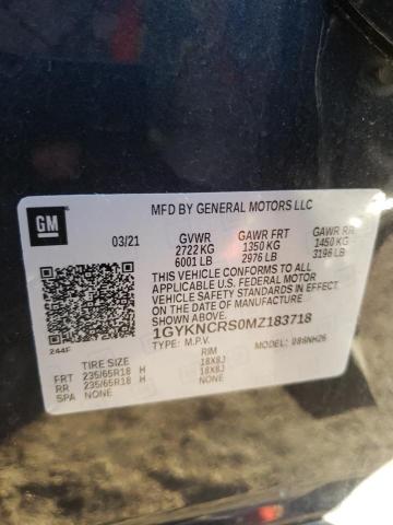 Photo 12 VIN: 1GYKNCRS0MZ183718 - CADILLAC XT5 PREMIU 