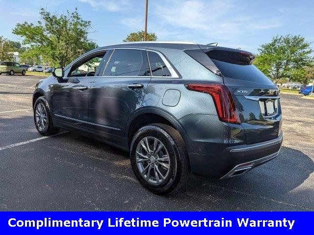 Photo 3 VIN: 1GYKNCRS0MZ190961 - CADILLAC XT5 