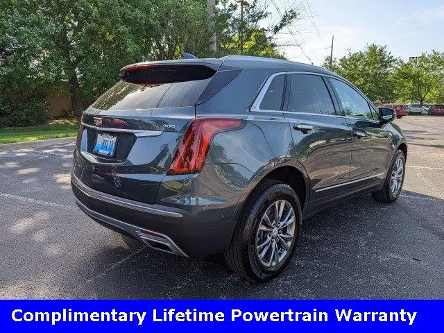 Photo 5 VIN: 1GYKNCRS0MZ190961 - CADILLAC XT5 