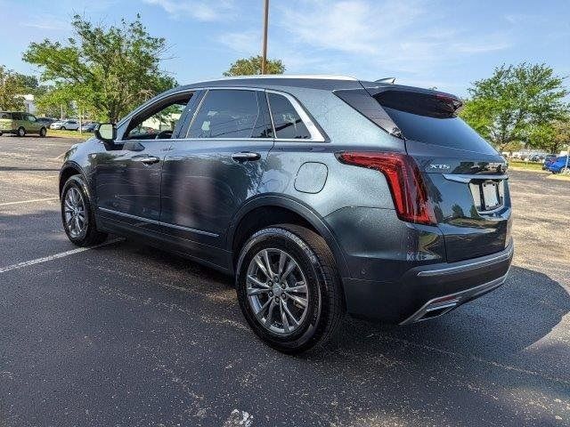 Photo 3 VIN: 1GYKNCRS0MZ190961 - CADILLAC XT5 