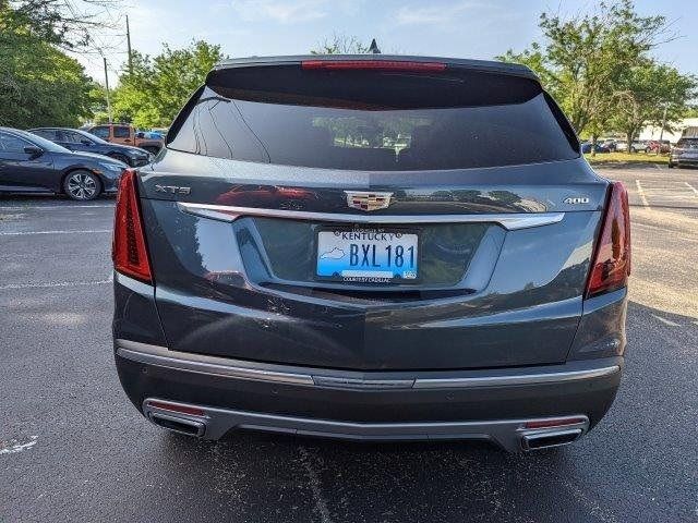 Photo 4 VIN: 1GYKNCRS0MZ190961 - CADILLAC XT5 