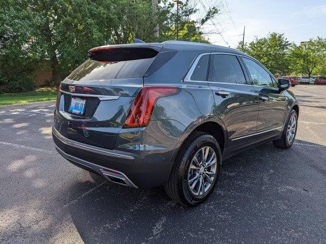 Photo 5 VIN: 1GYKNCRS0MZ190961 - CADILLAC XT5 