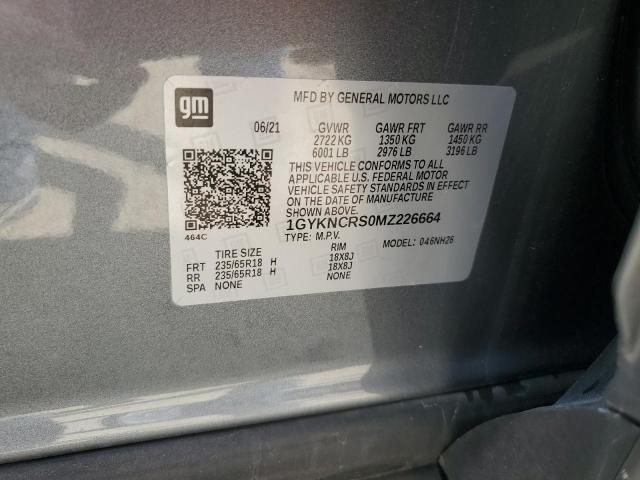 Photo 13 VIN: 1GYKNCRS0MZ226664 - CADILLAC XT5 PREMIU 