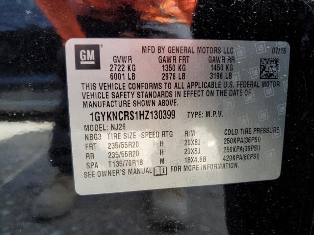 Photo 12 VIN: 1GYKNCRS1HZ130399 - CADILLAC XT5 