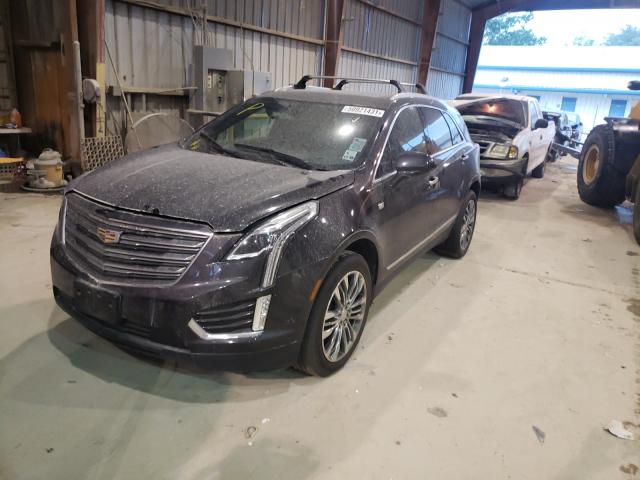 Photo 1 VIN: 1GYKNCRS1HZ142990 - CADILLAC XT5 PREMIU 